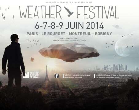 Mount Kimbie, Ricardo Villalobos, Moodymann y más en Weather Festival 2014