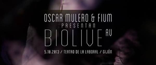 Óscar Mulero y Fium presentan Biolive…