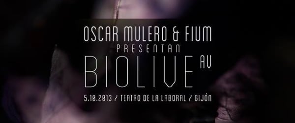 Óscar Mulero y Fium presentan Biolive...