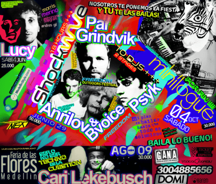 Llama YA! 3004885656 tus boletas para Lucy, Shockwave, Cari Lekebusch a DOMICILIO !