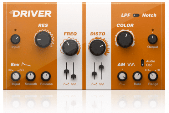 Native Instruments regala el plugin Driver hasta el 31 de diciembre