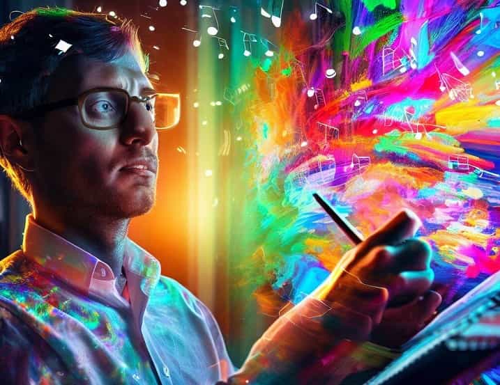 Compositor con lesión cerebral pudo ver la música en notas como si estuvieran escritas