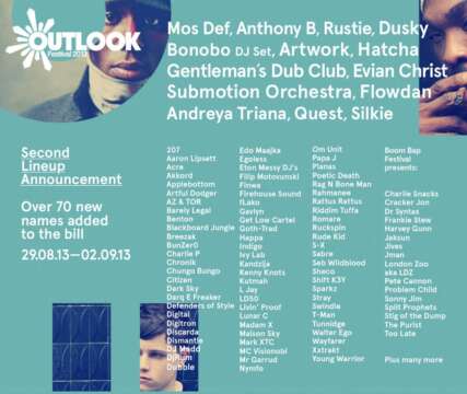 Outlook Festival 2013