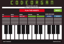 Convierte Tu Página Web En Música