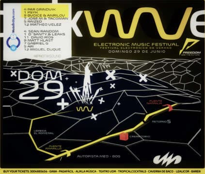 SHOCKWAVE LINEUP OFICIAL . Junio 29 ! ARE YOU READY ?