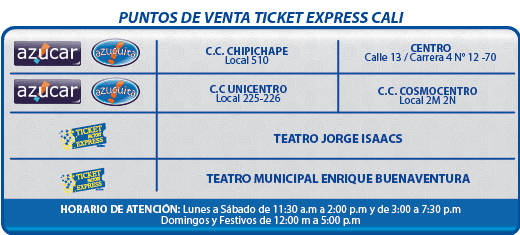 Cómo adquirir las boletas para el FREEDOM fuera de Medellín ?