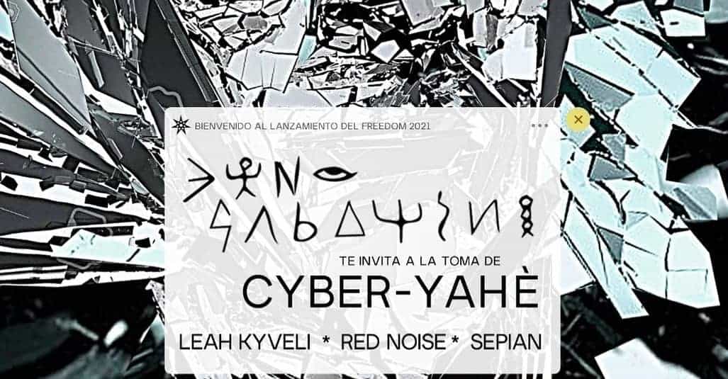 Este domingo en Amarna: Lanzamiento del FREEDOM con Dino Sabatini y zona de testeo CEDSS #CyberYahe