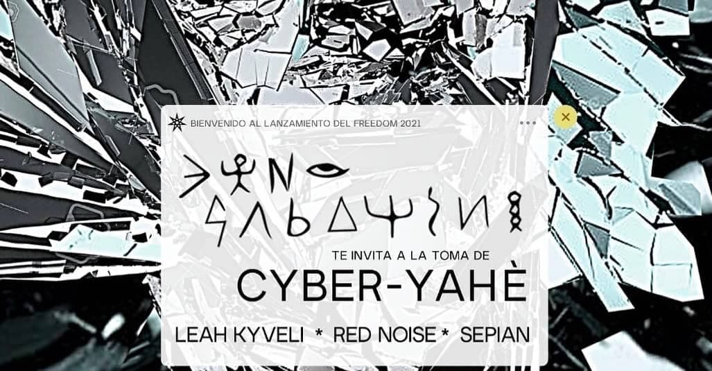 Este domingo en Amarna: Lanzamiento del FREEDOM con Dino Sabatini y zona de testeo CEDSS #CyberYahe