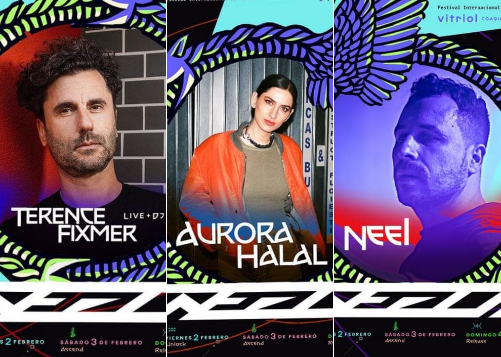 Terence Fixmer, Aurora Halal y Neel la crema que inicia el festivaleo del FREEDOM2024