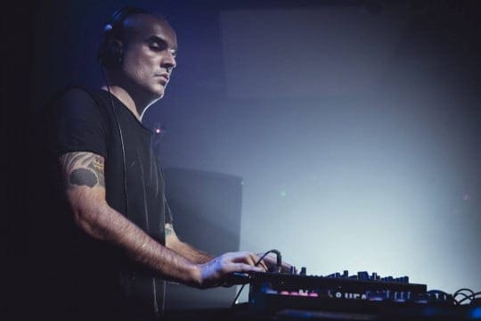Paco Osuna y su sesión en Fabrik
