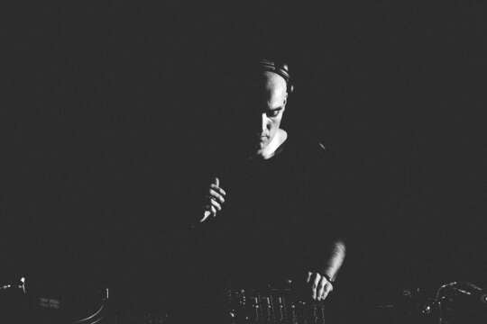 Paco Osuna en el noveno aniversario de Club4