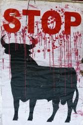 Sitios taurinos son atacados por el colectivo Anonymous