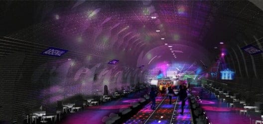 Paris: ¿Fiestas en el Metro?