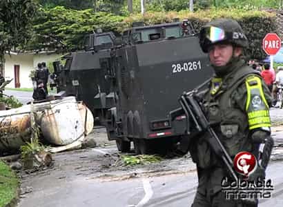 Paro Nacional Indefinido arranca con grave situación de DDHH