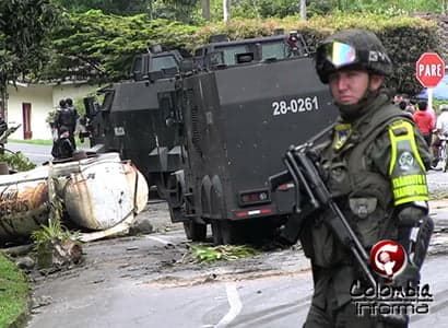 Paro Nacional Indefinido arranca con grave situación de DDHH