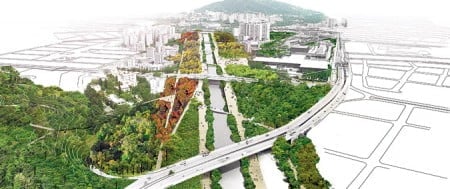 El río Medellín será un parque botánico