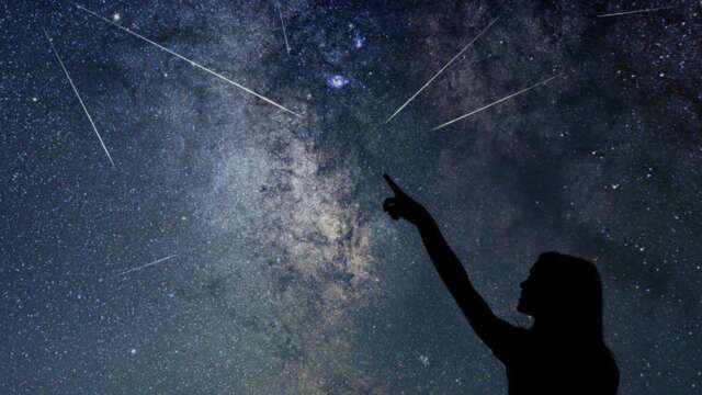 ¡Se viene la mejor lluvia de estrellas del año!