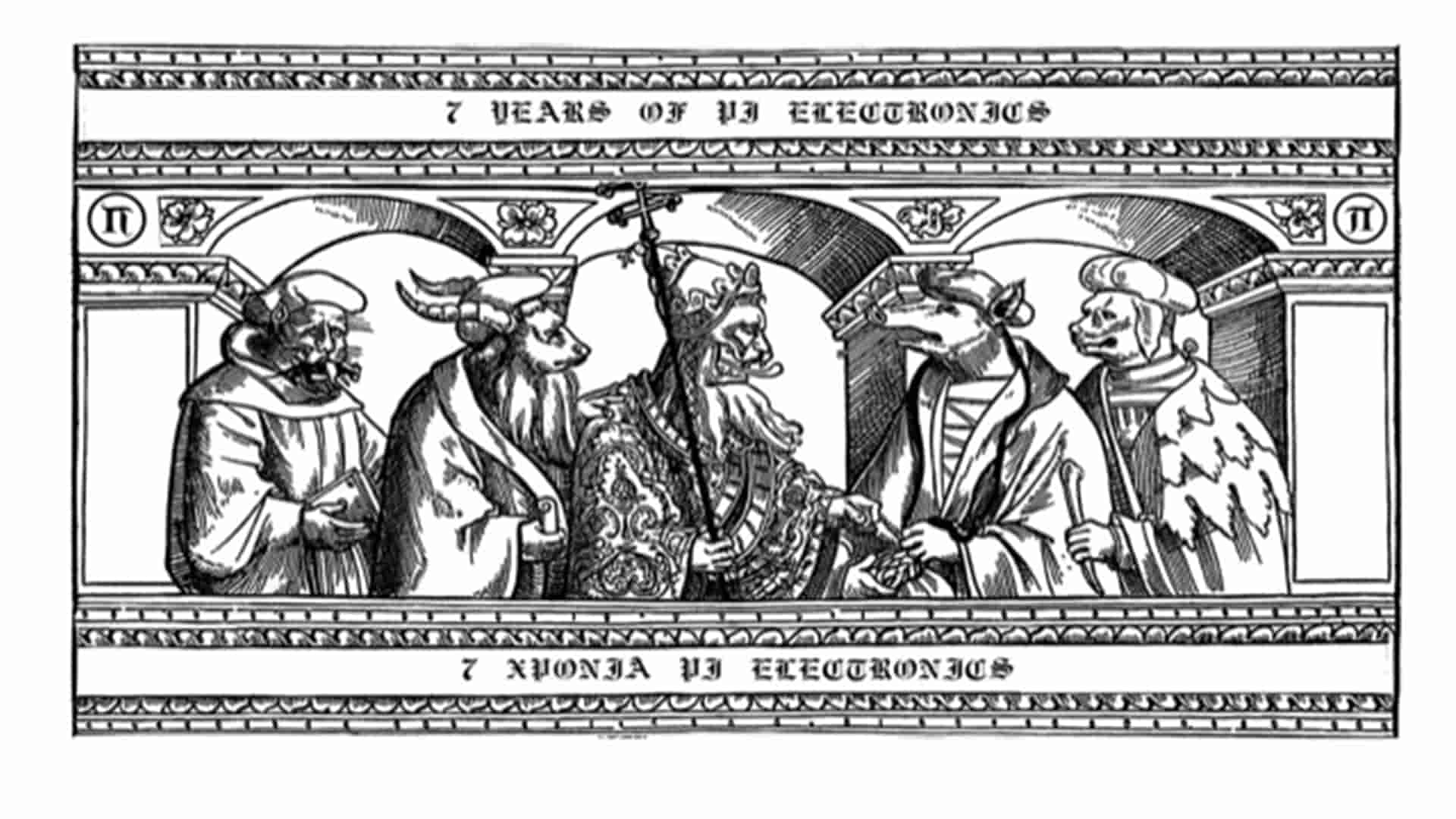 Split #1 lo nuevo de Fragedis & Nemmett en Pi Electronics