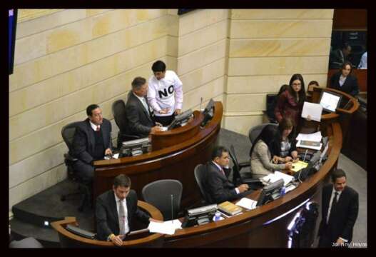 Congreso dio vía libre a Ley de implementación del TLC, no se sabe nada aún de los derechos de autor en la web