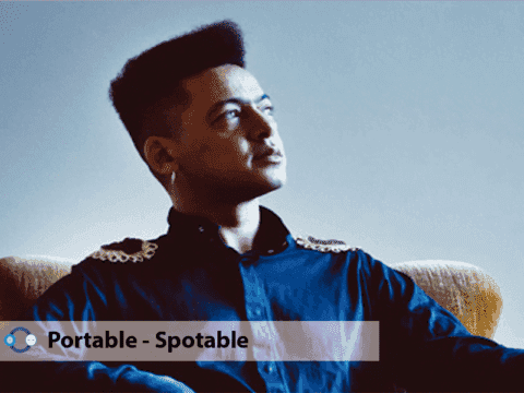 Portable y su track, Medellín