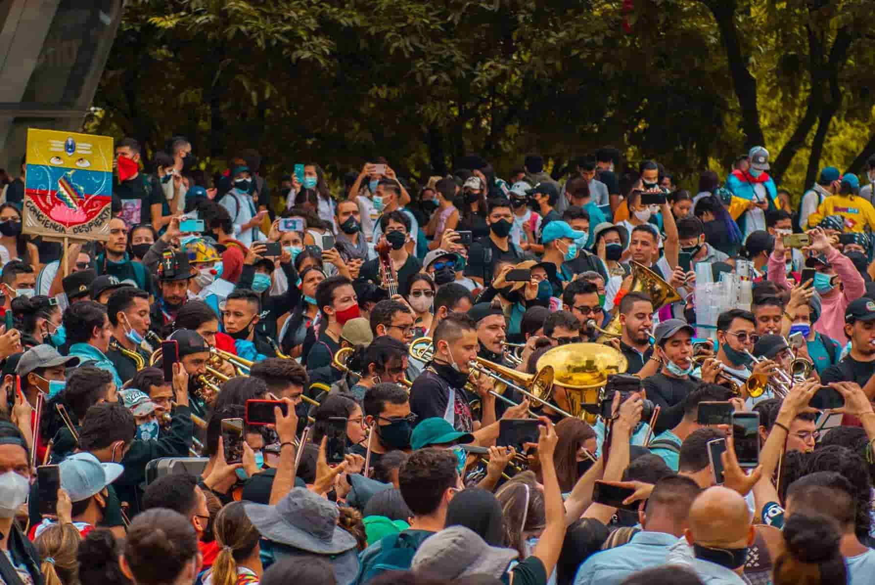 Consejos para protestar pacíficamente de forma segura