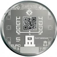 Holanda integra códigos QR a sus monedas
