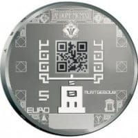 Holanda integra códigos QR a sus monedas