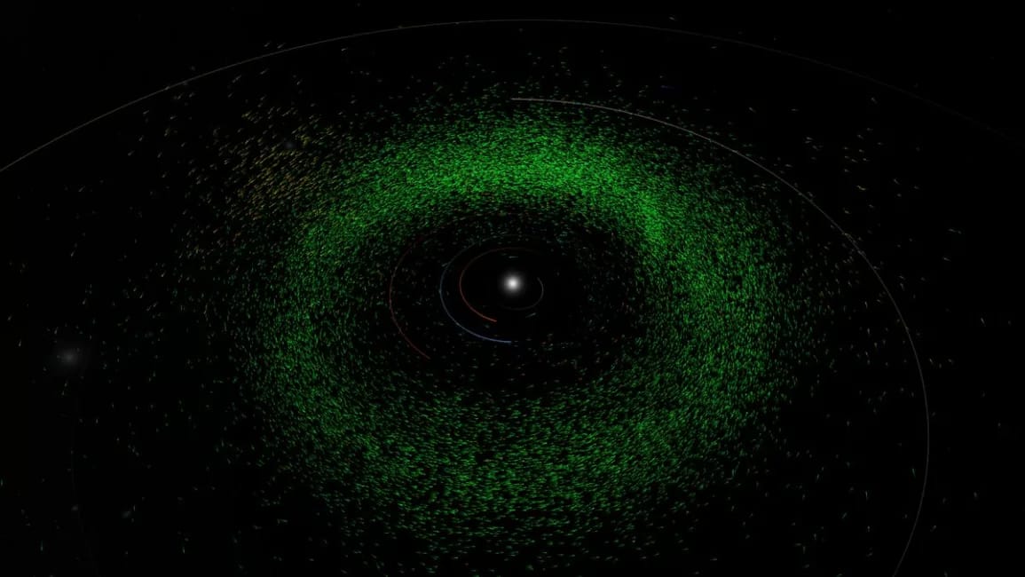 La AI descubre más de 27.000 asteroides pasados por alto en imágenes de telescopios antiguos