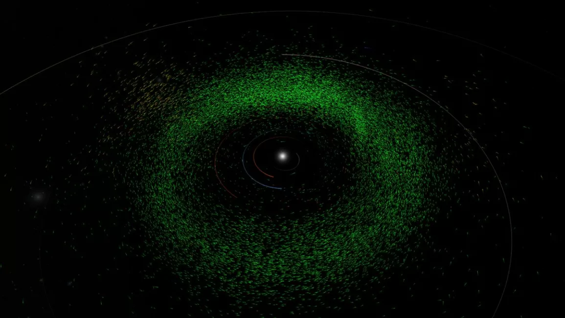 La AI descubre más de 27.000 asteroides pasados por alto en imágenes de telescopios antiguos