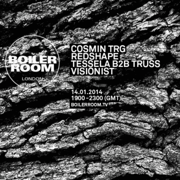 Uno de los mejores Line-Up que ha presentado Boiler Room, ésta tarde en vivo…