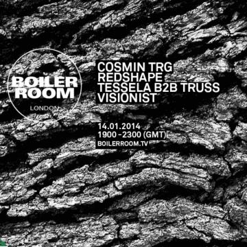 Uno de los mejores Line-Up que ha presentado Boiler Room, ésta tarde en vivo...