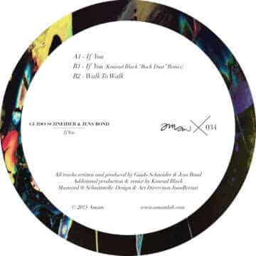 REVIEW: Guido Schneider & Jens Bond – If You EP