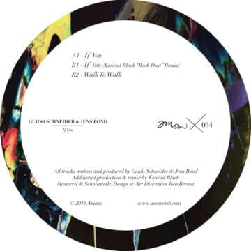 REVIEW: Guido Schneider & Jens Bond – If You EP