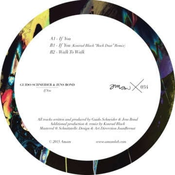 REVIEW: Guido Schneider & Jens Bond – If You EP