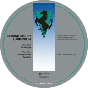 R&S Records presenta EP de Second Storey & Appleblim