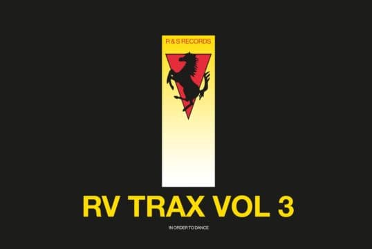 Escucha la tercera serie RV Trax del sello belga R&S Records