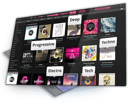 Revibe, Streaming para los Dj’s