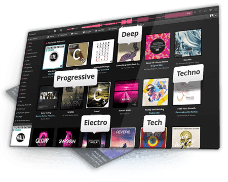 Revibe, Streaming para los Dj’s