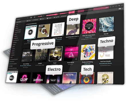 Revibe, Streaming para los Dj’s