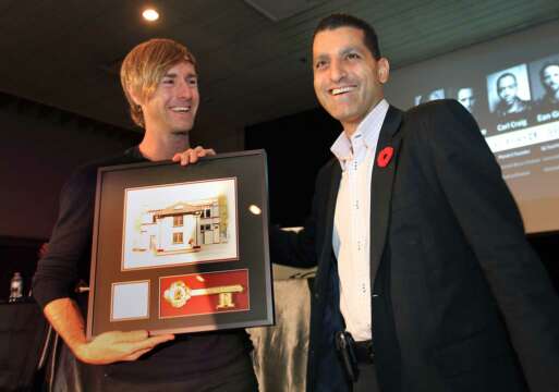 Richie Hawtin recibe las llaves de su ciudad