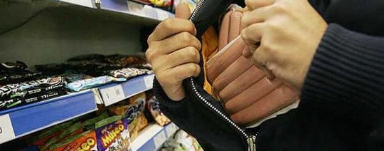 El top 10 de los productos que más roban en supermercados
