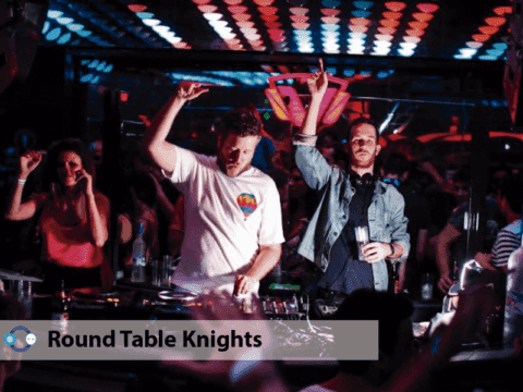 Round Table Knights y su Secret Places