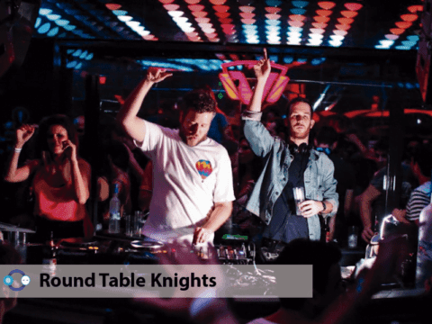 Round Table Knights y su Secret Places