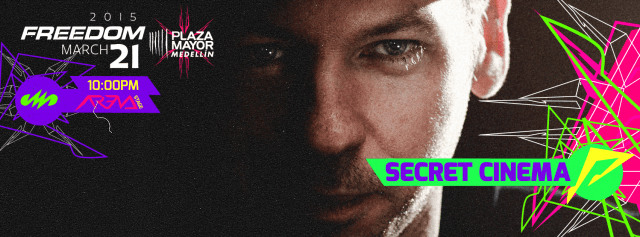 SECRET CINEMA: Descubre ésta sesión exclusiva para Colombia !!!