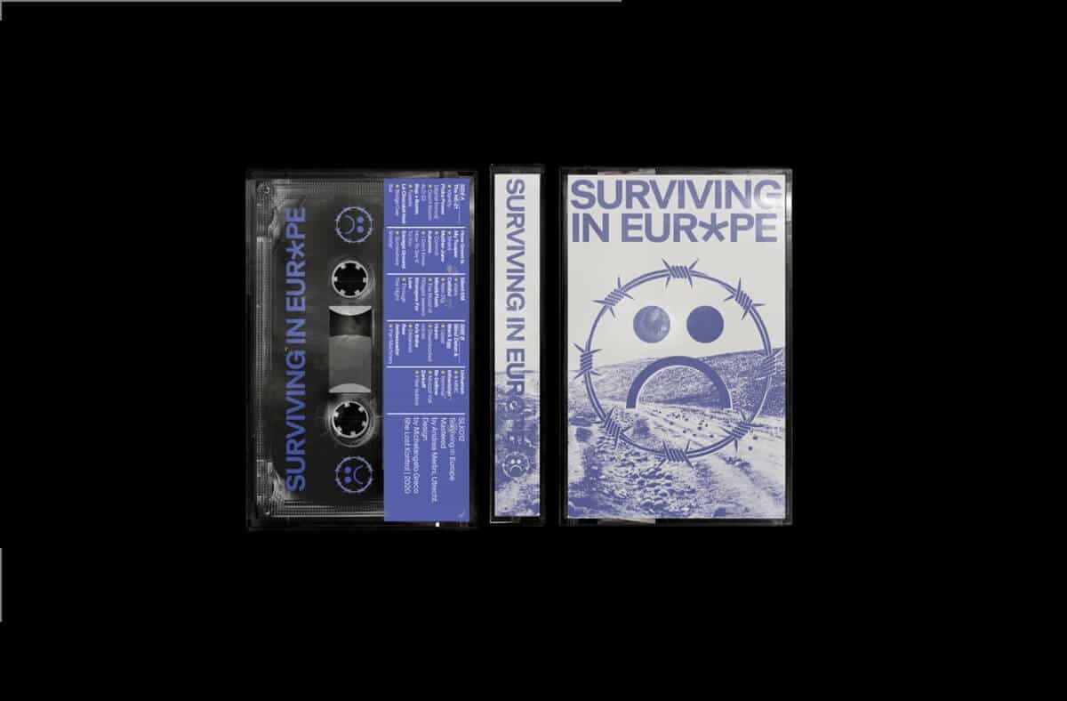 SHE LOST KONTROL anuncia la segunda parte de Surviving in Europe