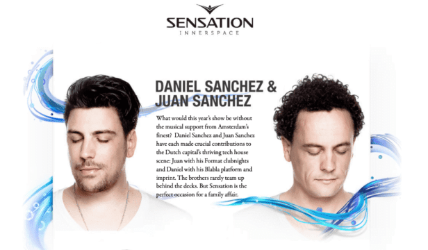 Video: Daniel Sanchez & Juan Sanchez – Sensation Ep