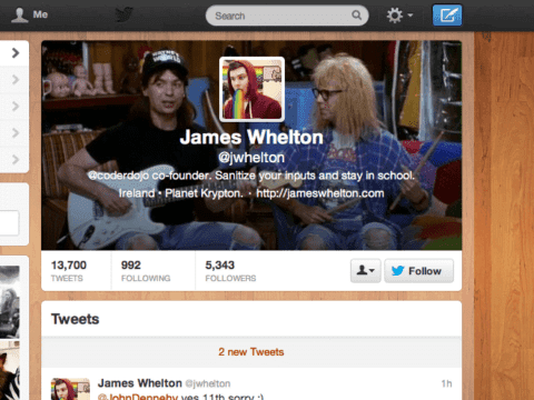 Twitter y su más reciente rediseño