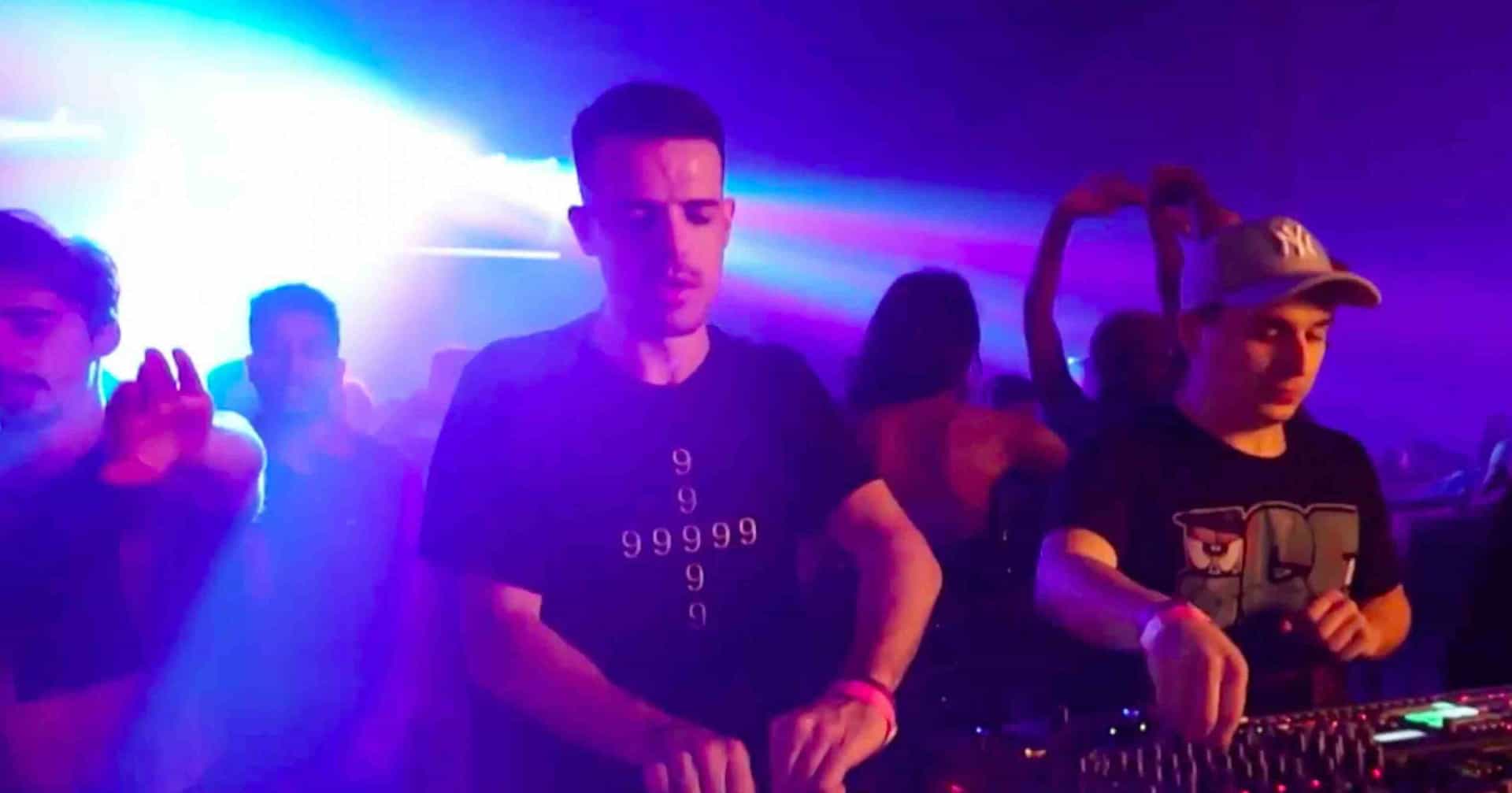 999999999 nos transporta al Acid Rave en su EP XSERIES01 ¡27 de marzo en ORIENTECH!