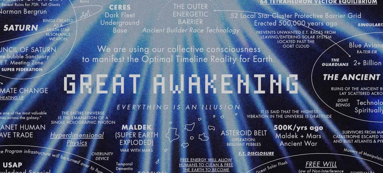 GreatAwakening Map: Descarga el mapa del Gran Despertar aquí GRATIS