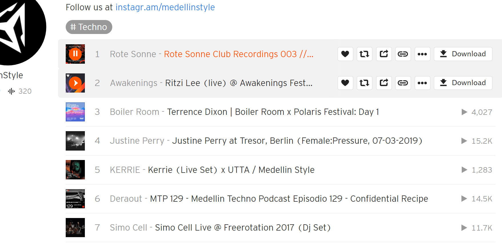 Escucha la Playlist del FREEDOM223 Ad Astra en Soundcloud